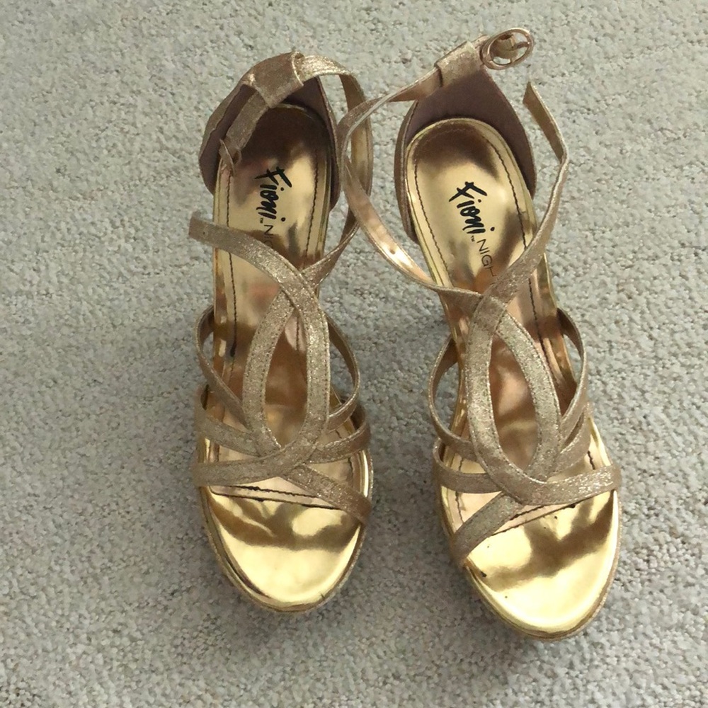 Gold Heels